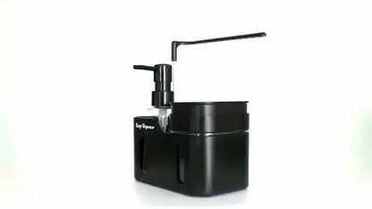4-in-1 Soap Dispenser & Sink Organizer
