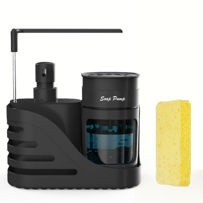 4-in-1 Soap Dispenser & Sink Organizer