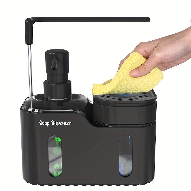 4-in-1 Soap Dispenser & Sink Organizer