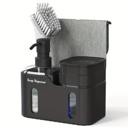 4-in-1 Soap Dispenser & Sink Organizer