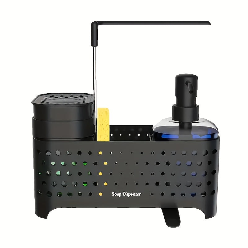 4-in-1 Soap Dispenser & Sink Organizer