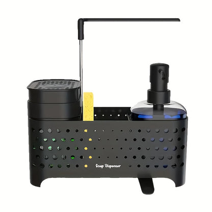 4-in-1 Soap Dispenser & Sink Organizer